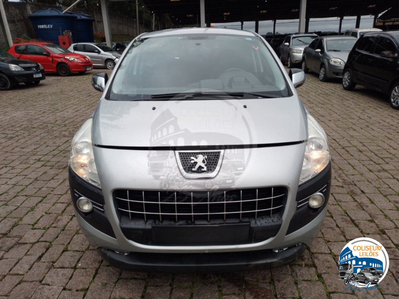 LOTE 13 PEUGEOT/3008 ALLURE GASOLINA 2011/2012