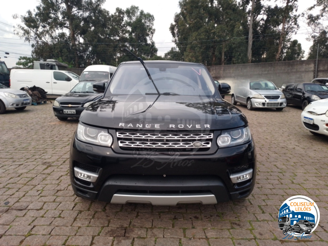 LOTE 14 LR/R.R SPT 3.0 TD HSE DIESEL 2015/2015 