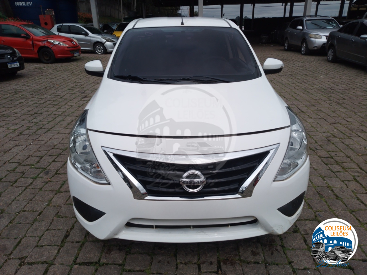 LOTE 15 NISSAN/VERSA 16 SV CVT FLEX 2019/2020