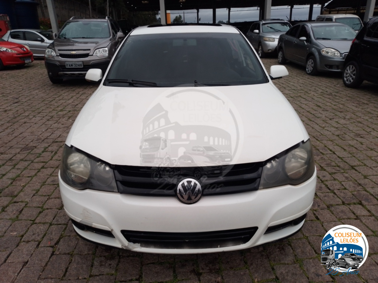 LOTE 21 VW/GOLF 1.6 SPORTLINE FLEX 2011/2011 