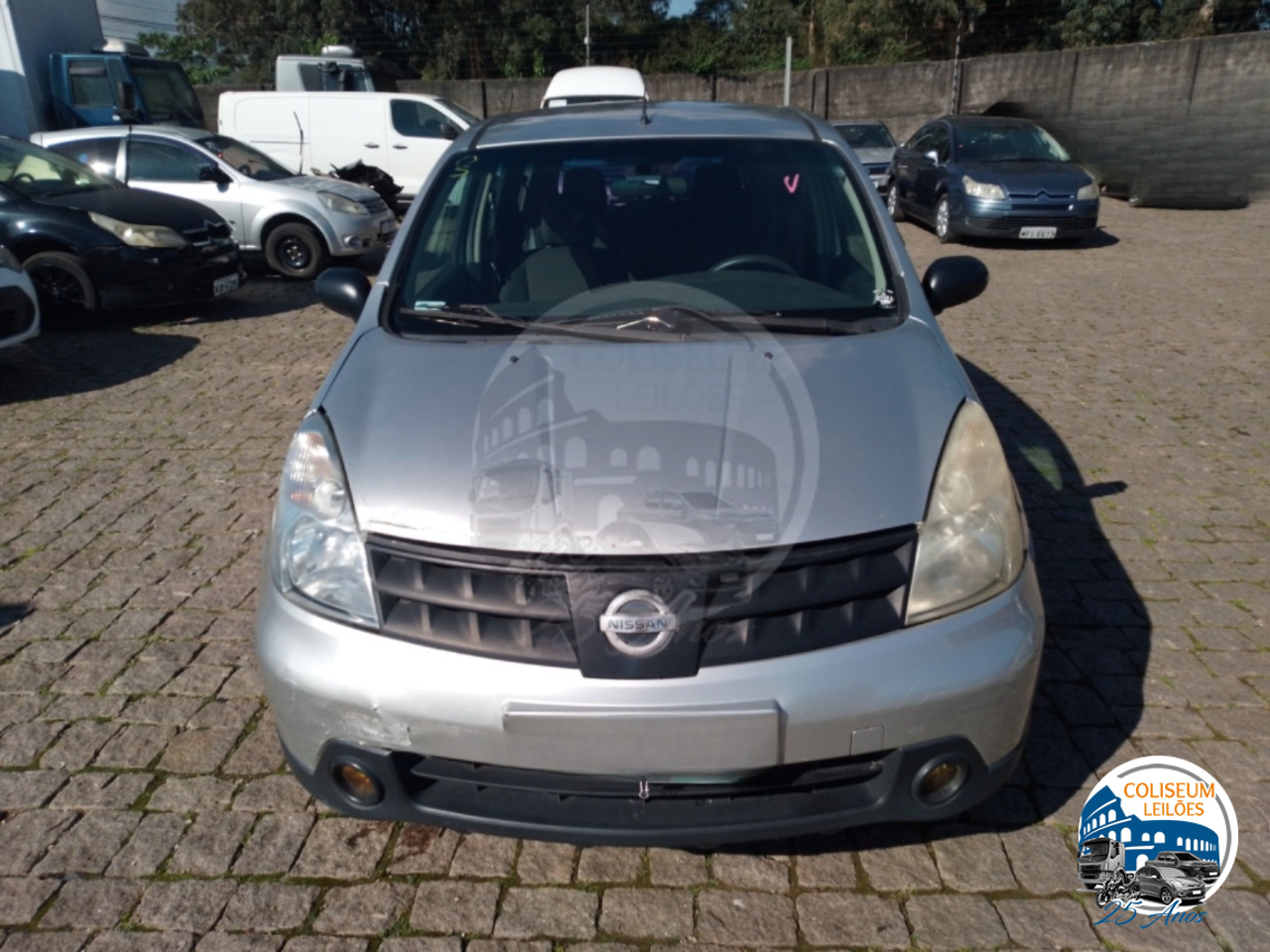 LOTE 24 NISSAN/LIVINA 16S FLEX 2010/2011 