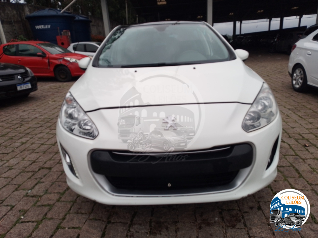 LOTE 28 PEUGEOT/308 ACTIVE FLEX 2013/2014