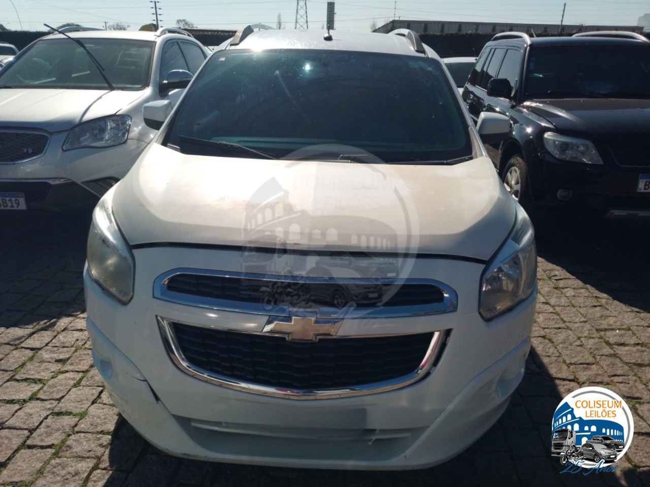 LOTE 38 CHEV/SPIN 1.8L AT LT FLEX 2014/2015 