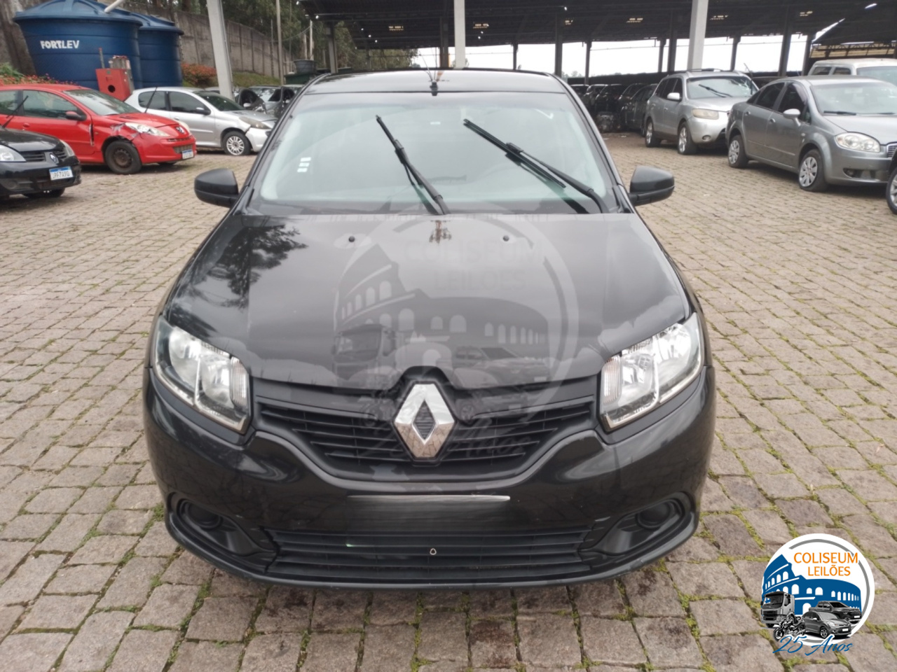 LOTE 02 RENAULT/LOGAN AUTH 10 FLEX 2018/2019 