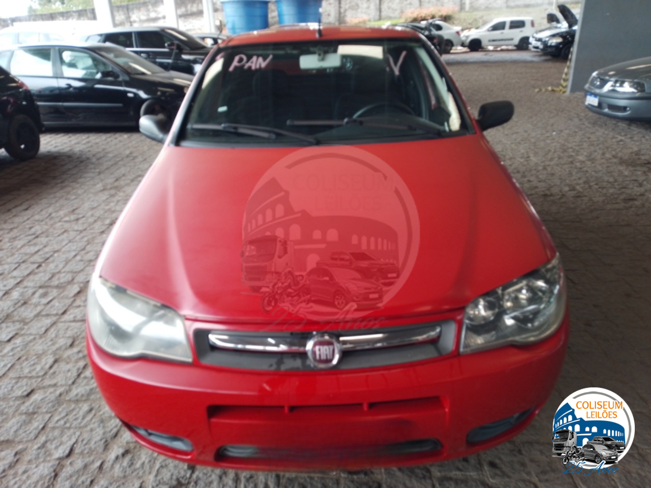 LOTE 08 FIAT/PALIO FIRE ECONOMY FLEX 2010/2011 