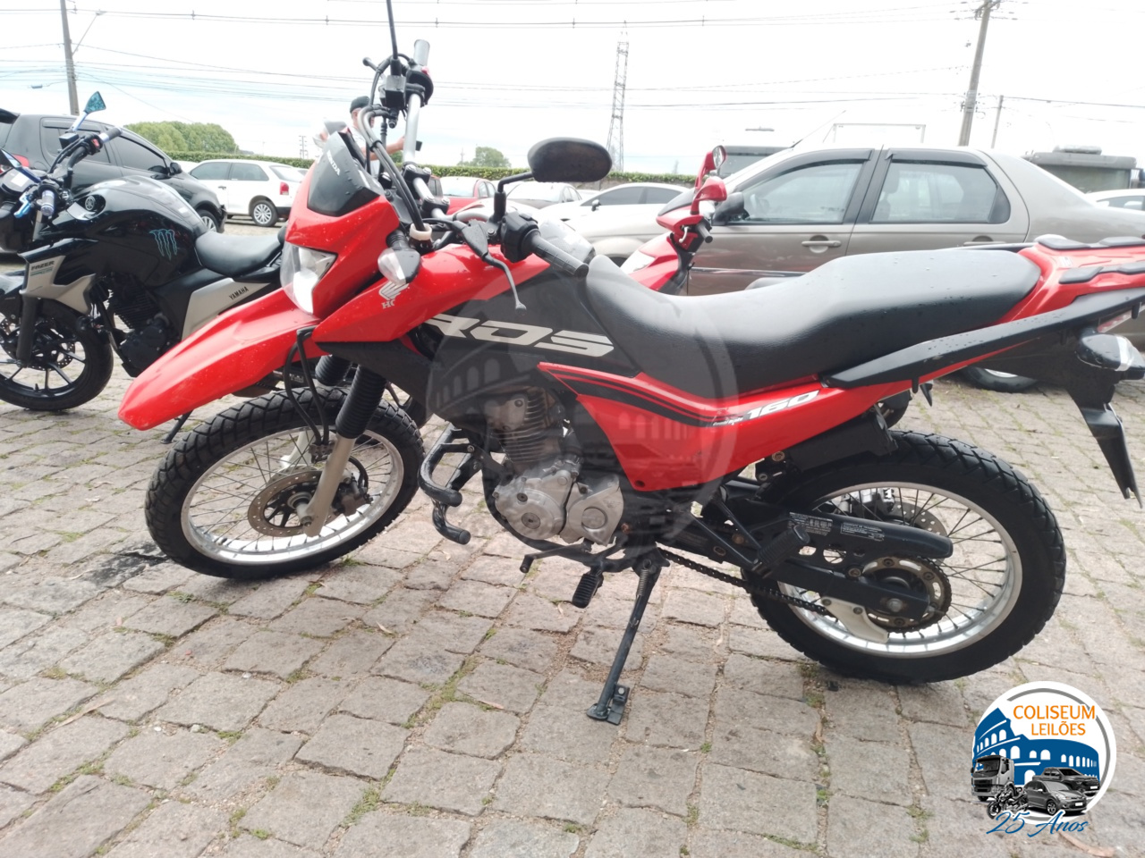 LOTE 16 HONDA/NXR 160 BROS ESDD FLEX 2018/2019