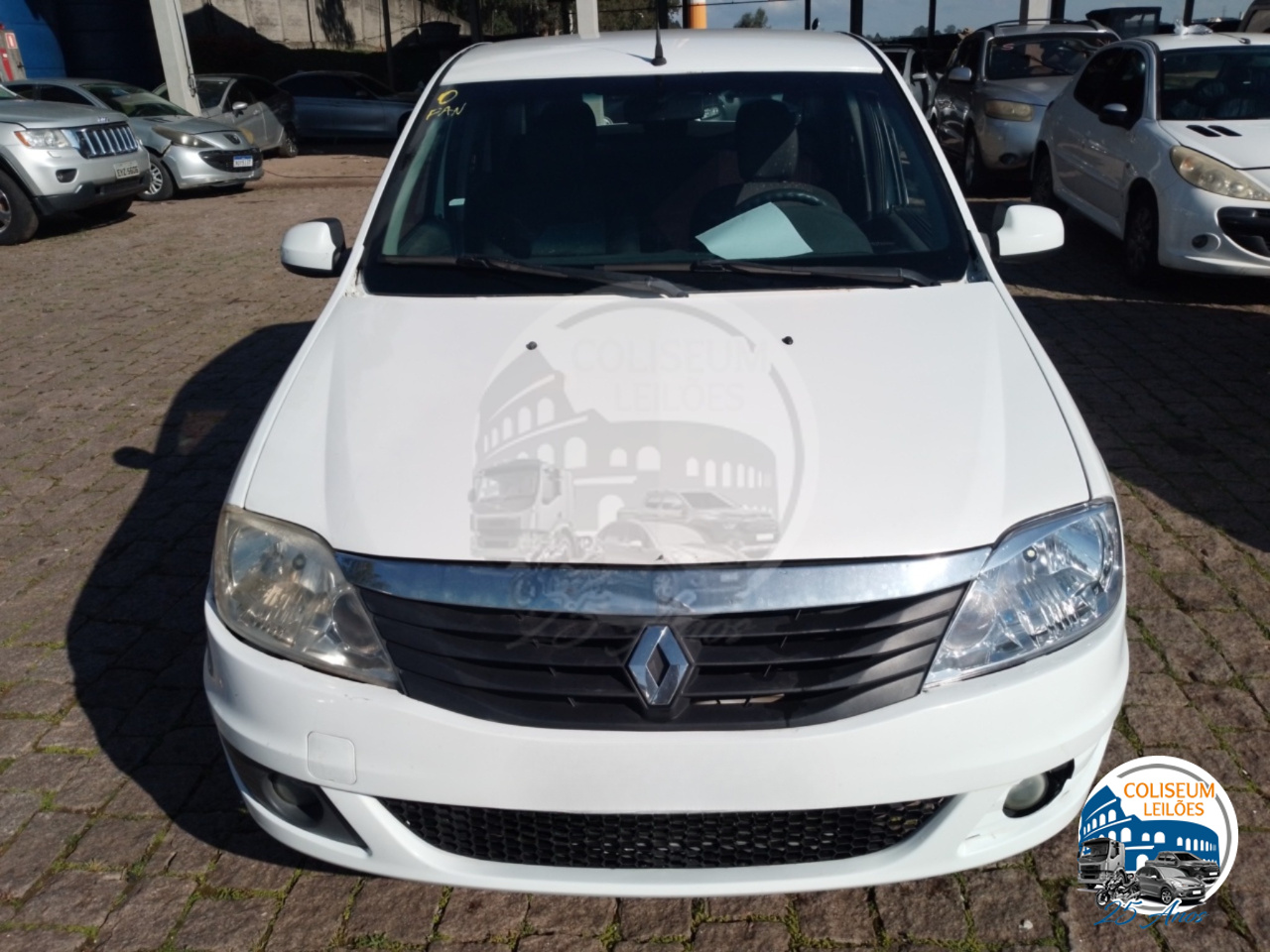 LOTE 21 RENAULT/LOGAN EXP 16 HP FLEX 2013/2013 