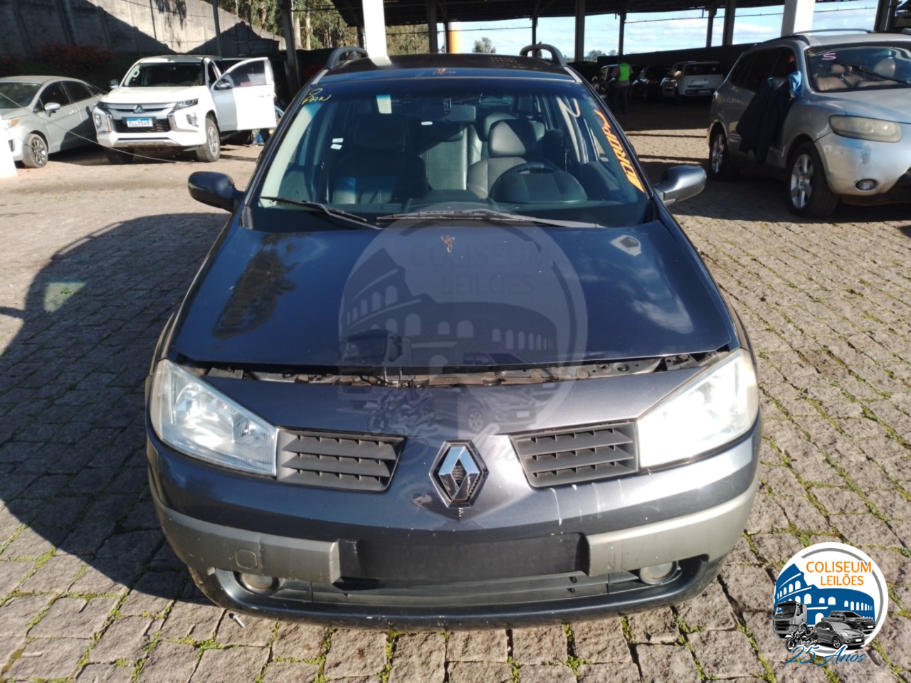 LOTE 23 RENAULT/MEGANE GT DYN 20A GASOLINA 2007/2008 