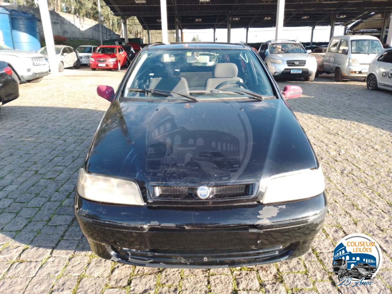 LOTE 24 FIAT/PALIO FIRE GASOLINA 2004/2005 