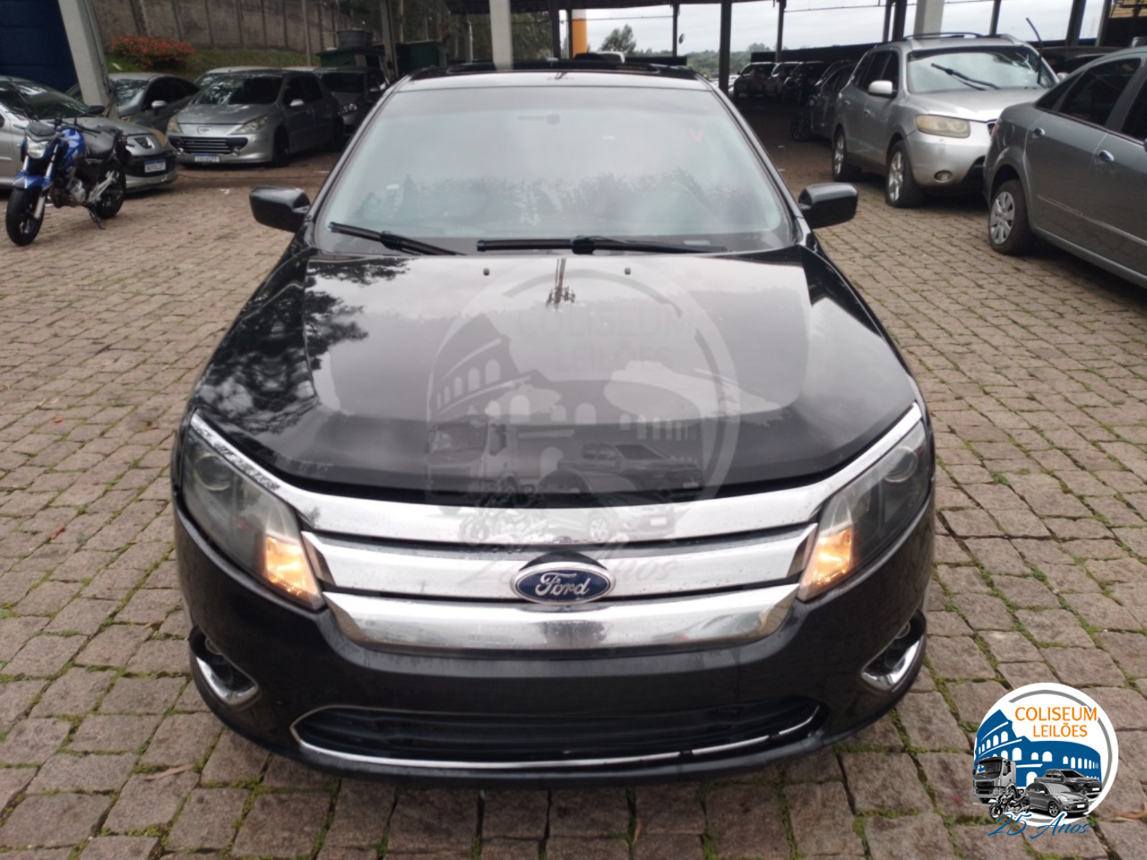 LOTE 27 FORD/FUSION GASOLINA 2010/2010 