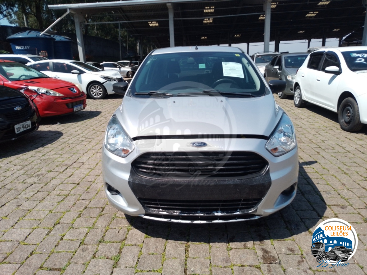 LOTE 28 FORD/KA SE 1.0 SD B FLEX 2016/2017
