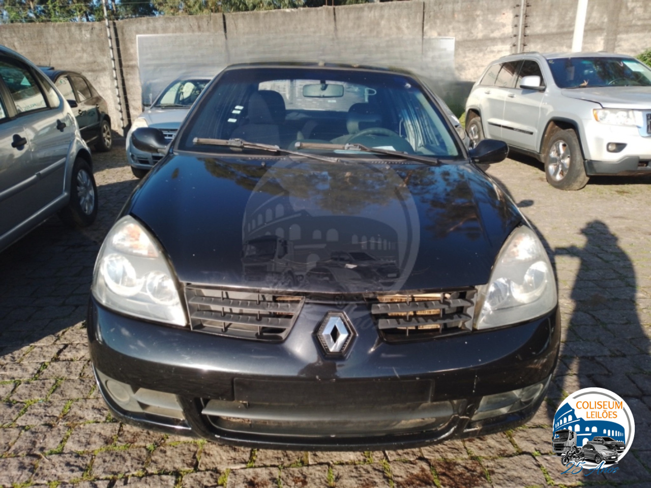 LOTE 30 RENAULT/CLIO AUT 10 16V S FLEX 2008/2009
