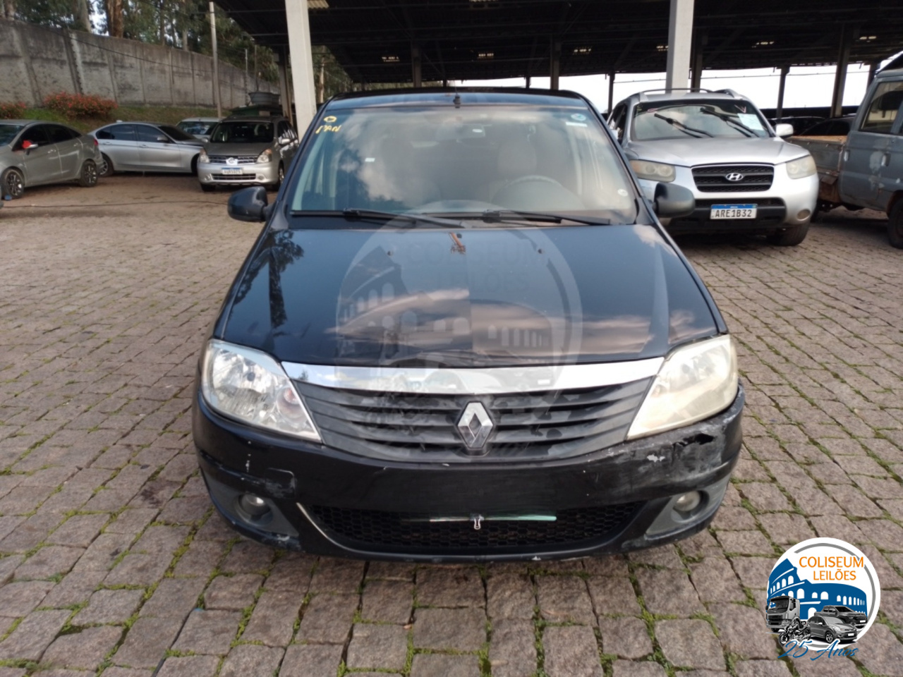 LOTE 31 RENAULT/LOGAN EXP 16 FLEX 2010/2011 