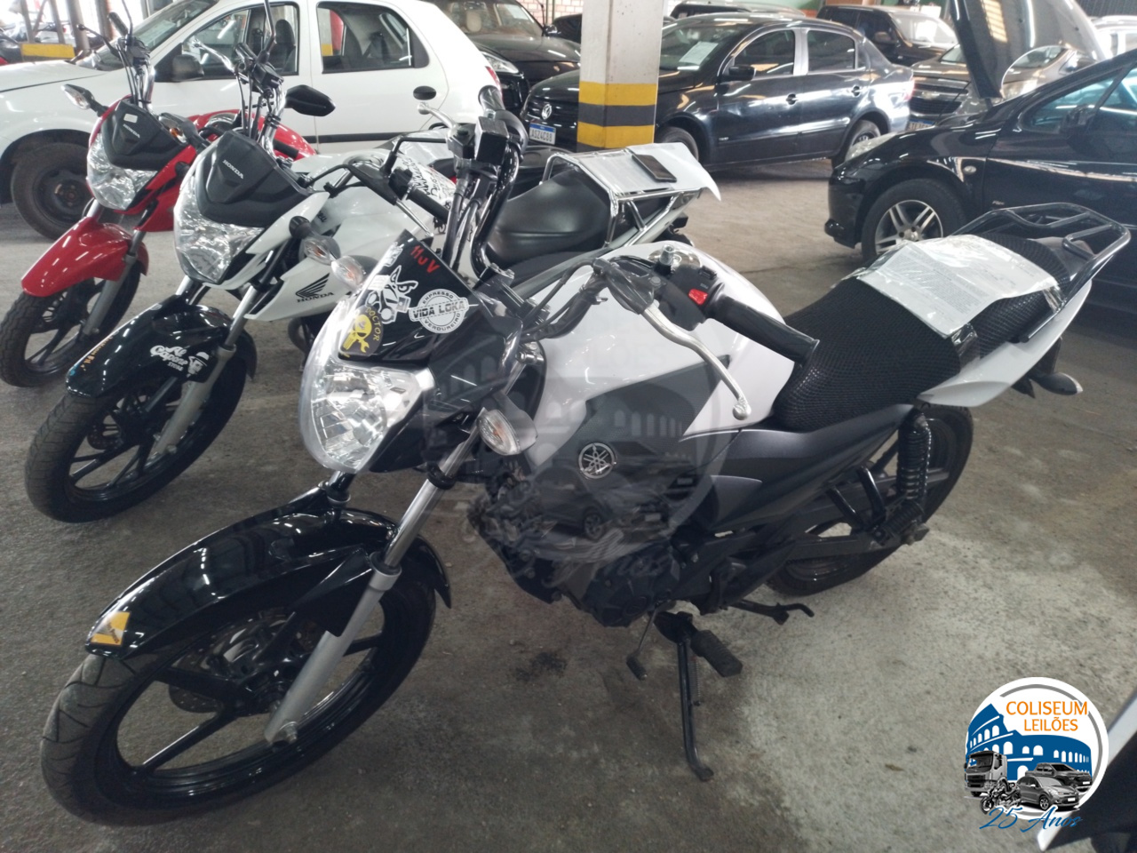LOTE 32 YAMAHA/YBR 150 FACTOR ED FLEX 2021/2022
