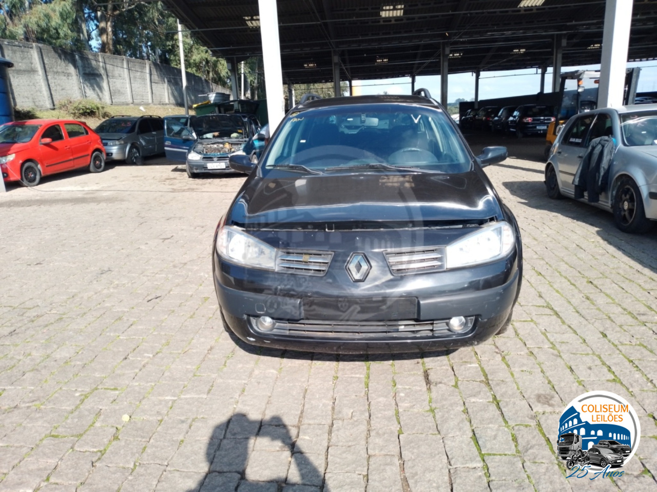 LOTE 34 RENAULT/MEGANE GT DYN 20 GASOLINA 2008/2009 