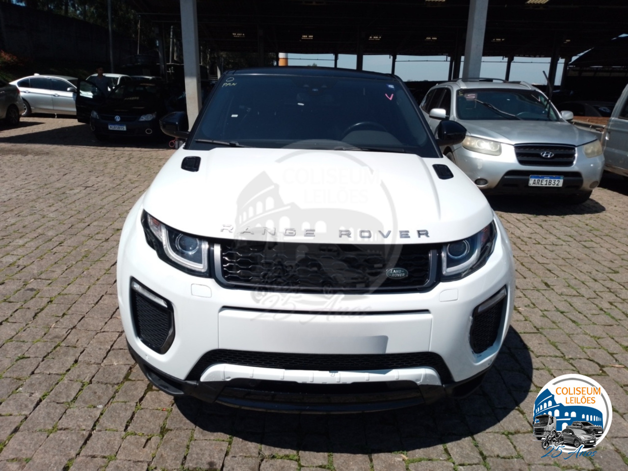 LOTE 36 LR/EVOQUE HSE DYNAMIC GASOLINA 2015/2016