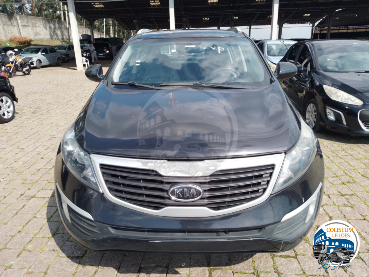 LOTE 38 KIA/SPORTAGE LX3 2.0 G2 GASOLINA 2011/2012 