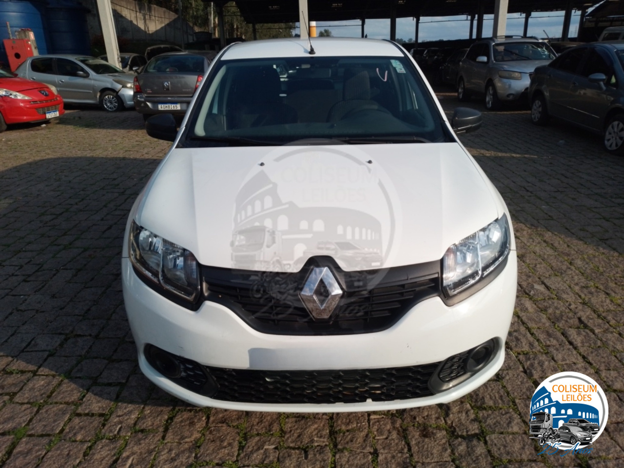 LOTE 40 RENAULT/SANDERO AUTH 10 FLEX 2016/2016 