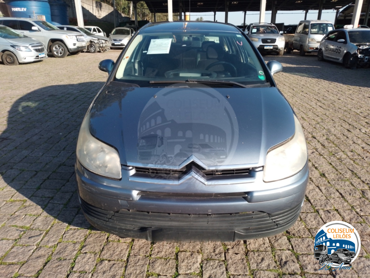 LOTE 01 CITROEN/C4 PALLAS 20 GLM GASOLINA 2008/2008