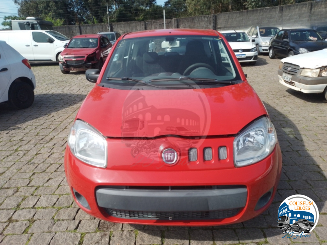 LOTE 03 FIAT/UNO VIVACE 1.0 FLEX 2015/2015 