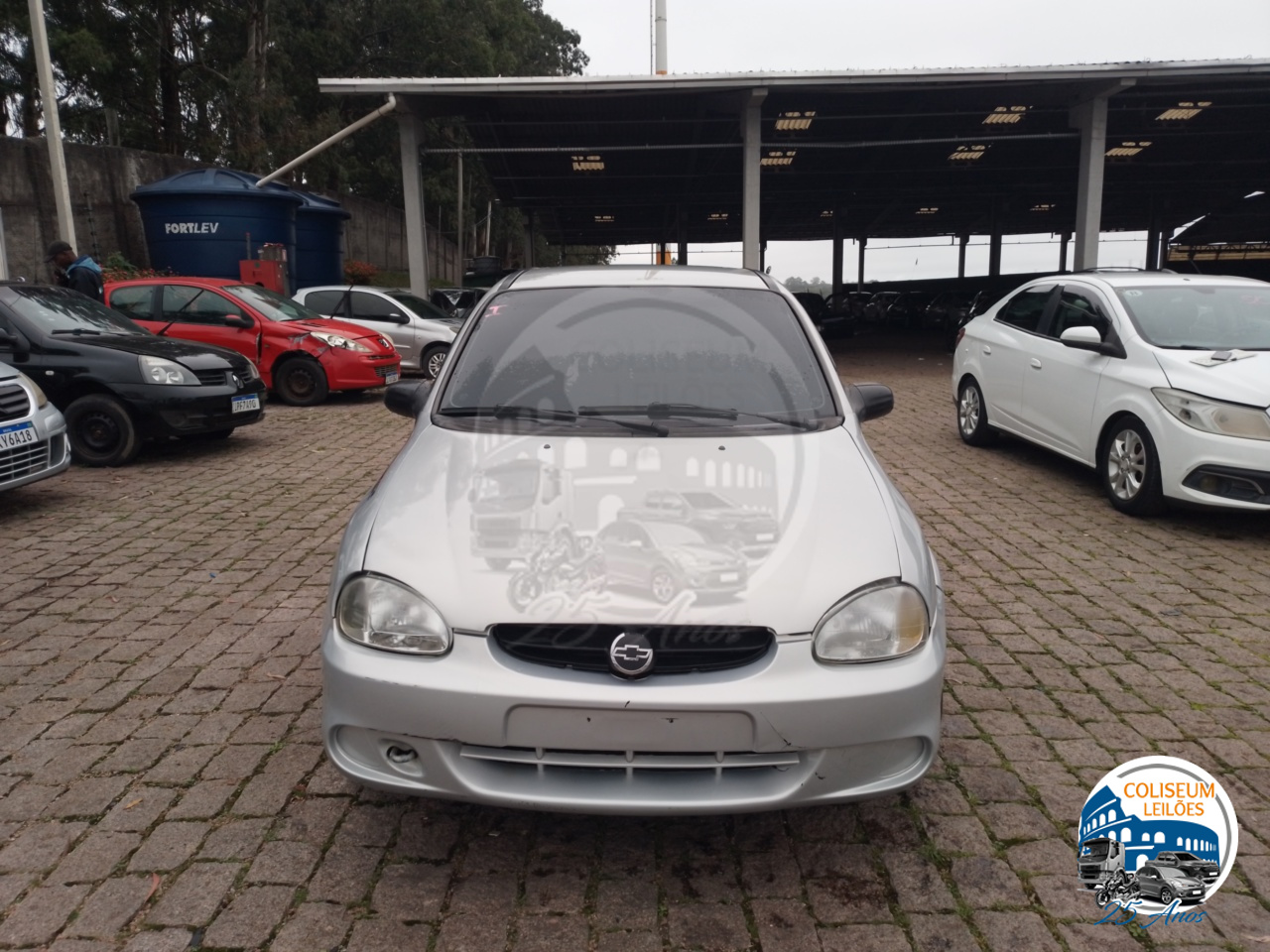 LOTE 04 GM/CLASSIC LIFE GASOLINA 2005/2005