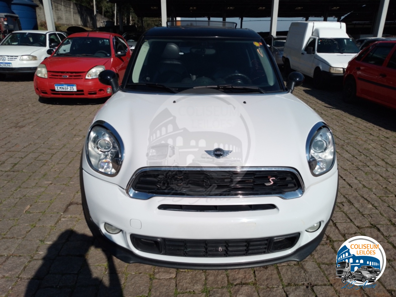 LOTE 05 MINI/COOPER SPCMAN GASOLINA 2013/2014