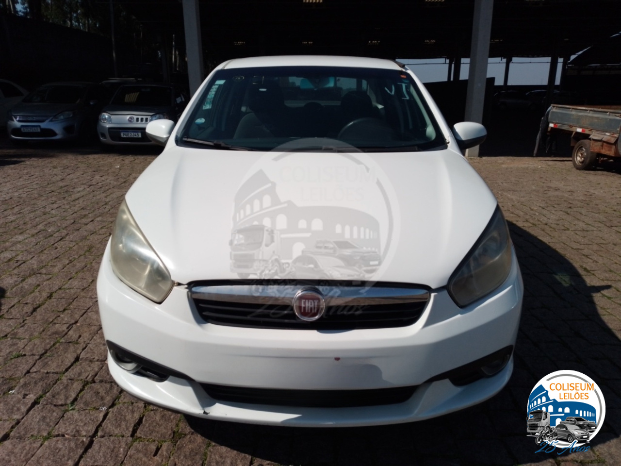 LOTE 07 FIAT/SIENA TETRAFUEL 1.4 FLEX 2013/2014 