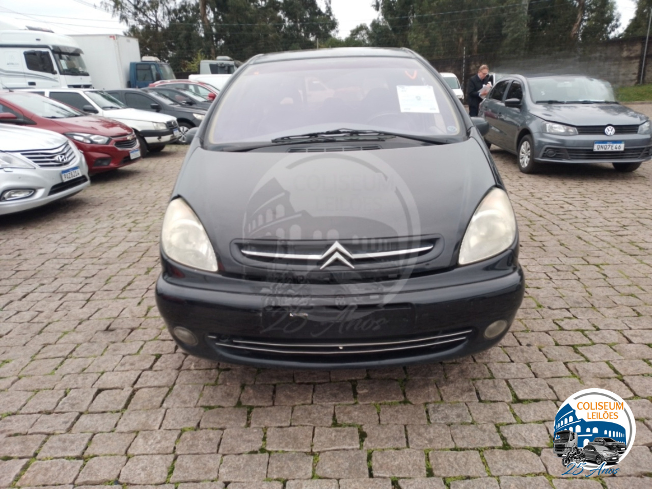 LOTE 08 CITROEN/XSARA PICASSO GXS GASOLINA 2006/2007 