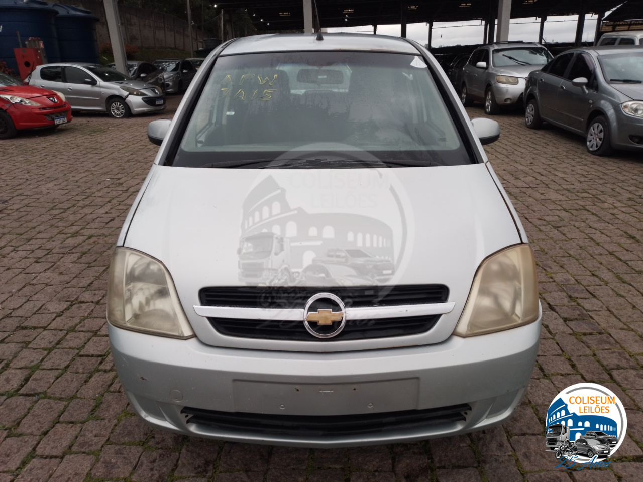 LOTE 19 GM/MERIVA JOY FLEX 2008/2008
