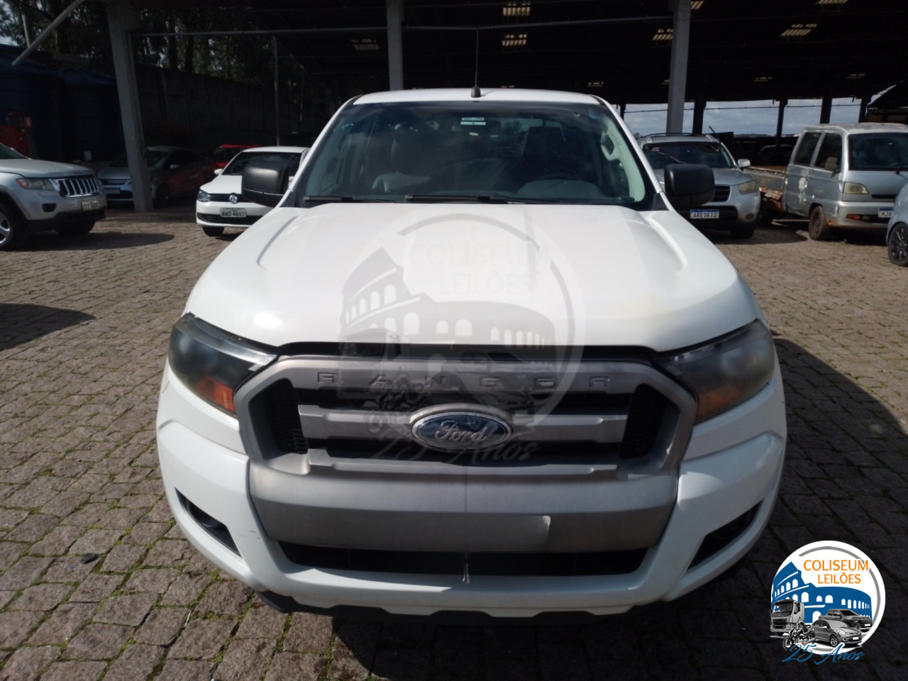 LOTE 21 FORD/RANGER XLS CD4 A 22C ABERTA CAB DUPLA DIESEL 2017/2017