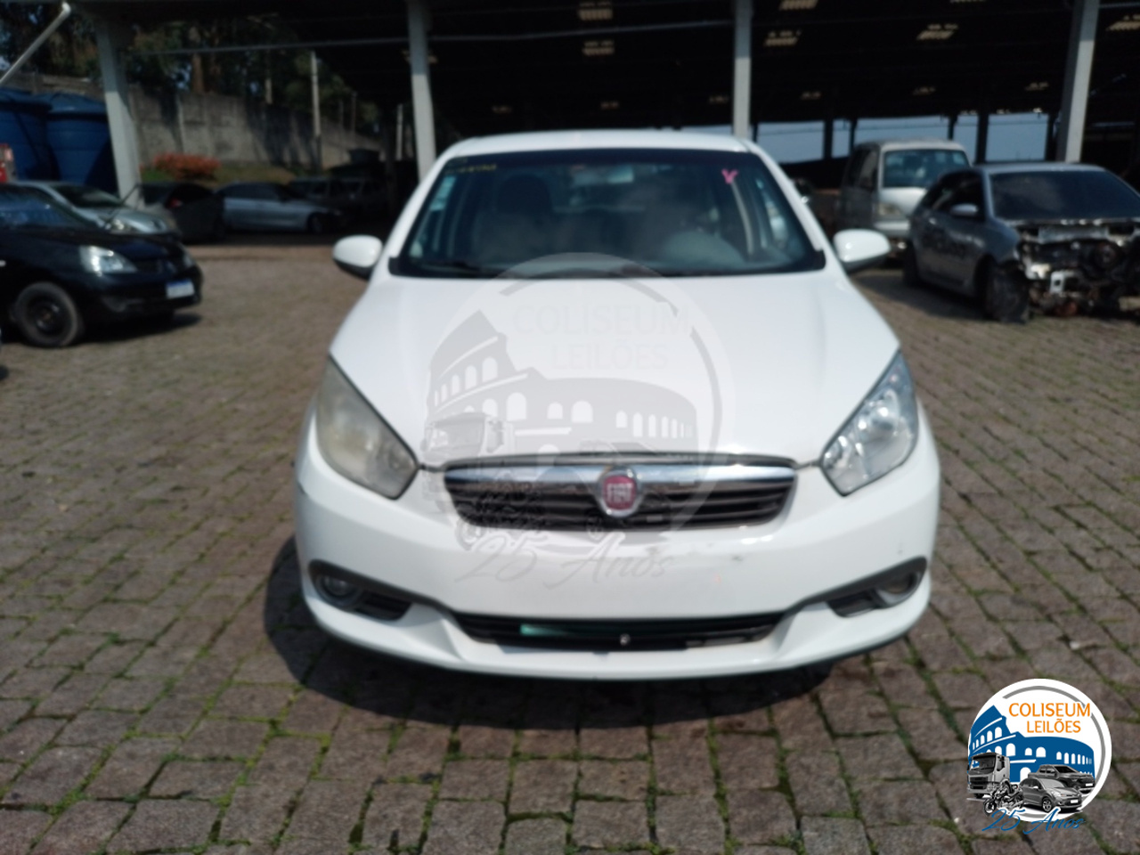 LOTE 24 FIAT/SIENA ESSENCE 1.6 FLEX 2014/2014