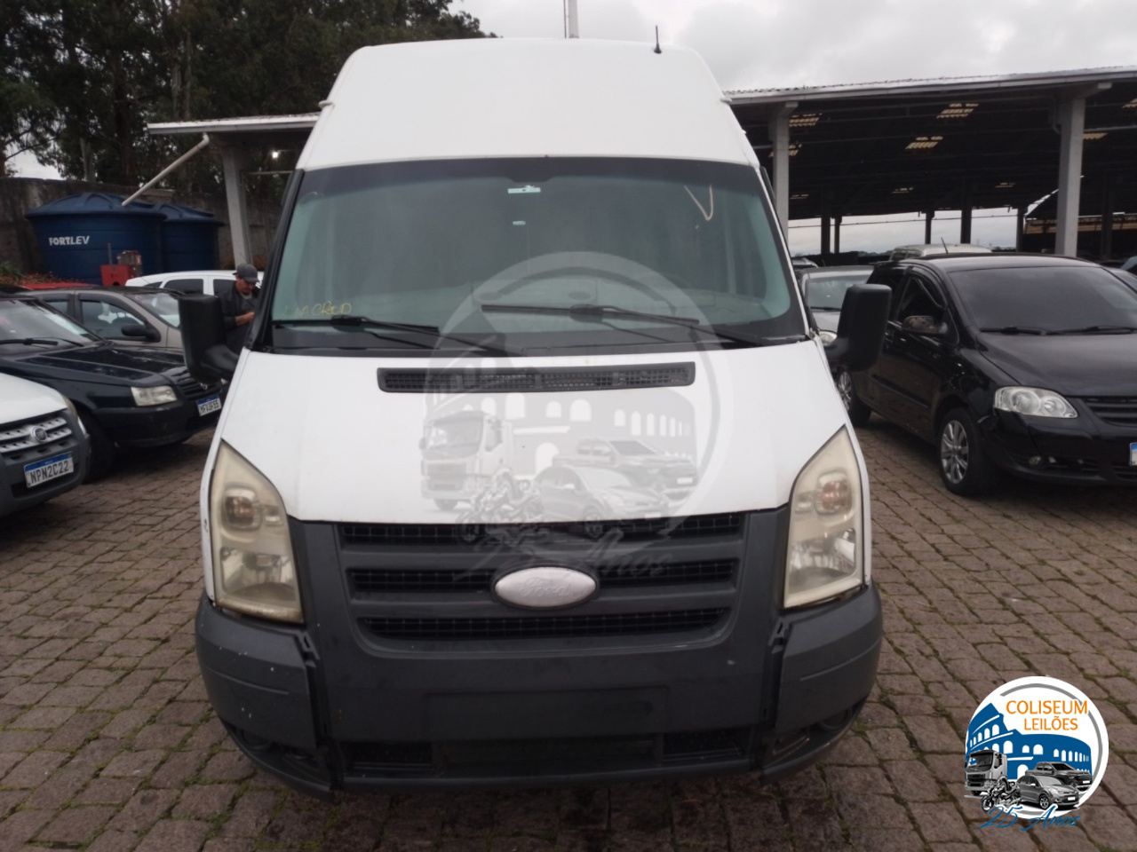 LOTE 25 FORD/TRANSIT REVES 16L DIESEL 2009/2010