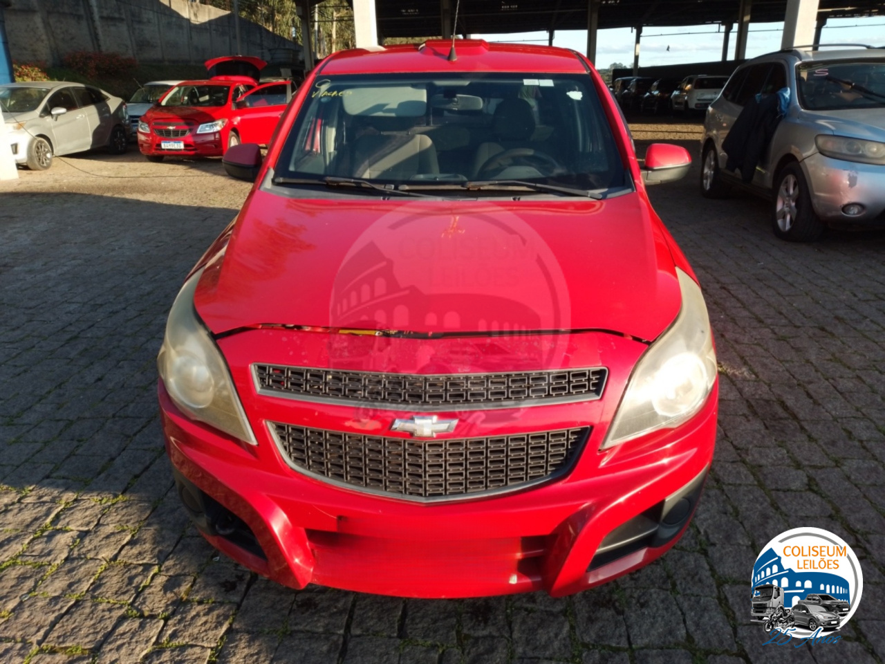 LOTE 26 CHEVROLET/MONTANA LS C ABERTA FLEX 2011/2012