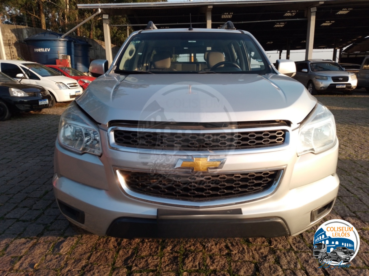 LOTE 33 CHEVROLET/S10 LT DD4 AB C DUPLA DIESEL 2015/2016