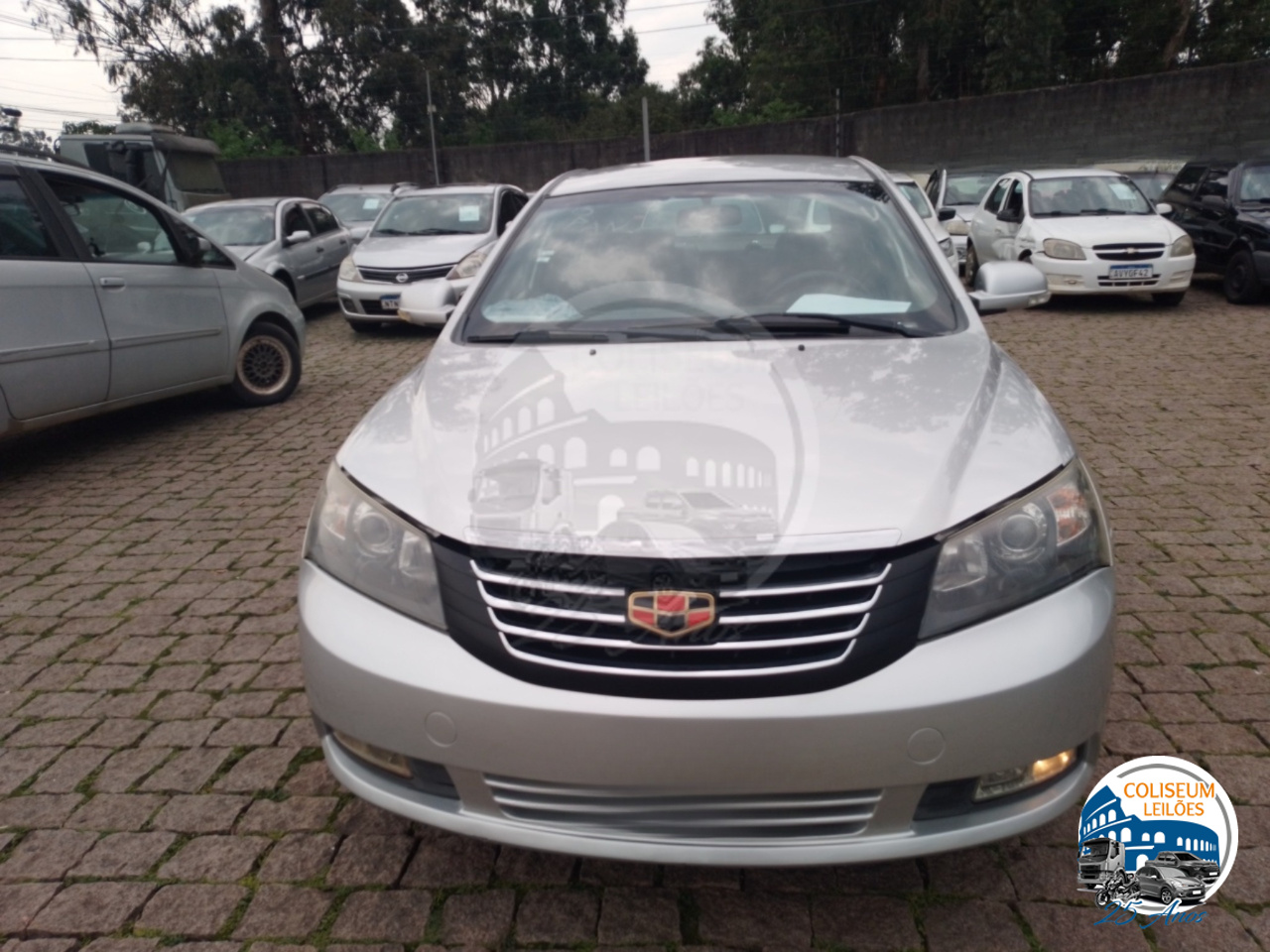 LOTE 34 GEELY/EC-7 1.8 GS GASOLINA 2014/2014 