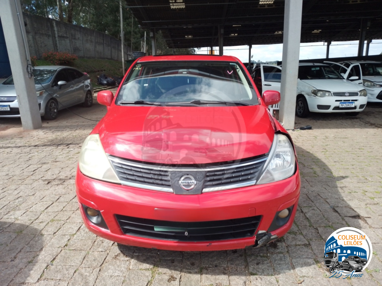 LOTE 37 NISSAN/TIIDA 18 SL FLEX 2011/2012 