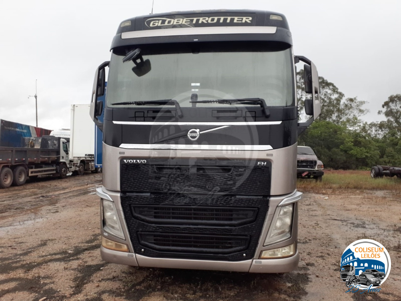 LOTE 40 VOLVO/FH 540 6X4T CAB. EST. DIESEL 2017/2018 