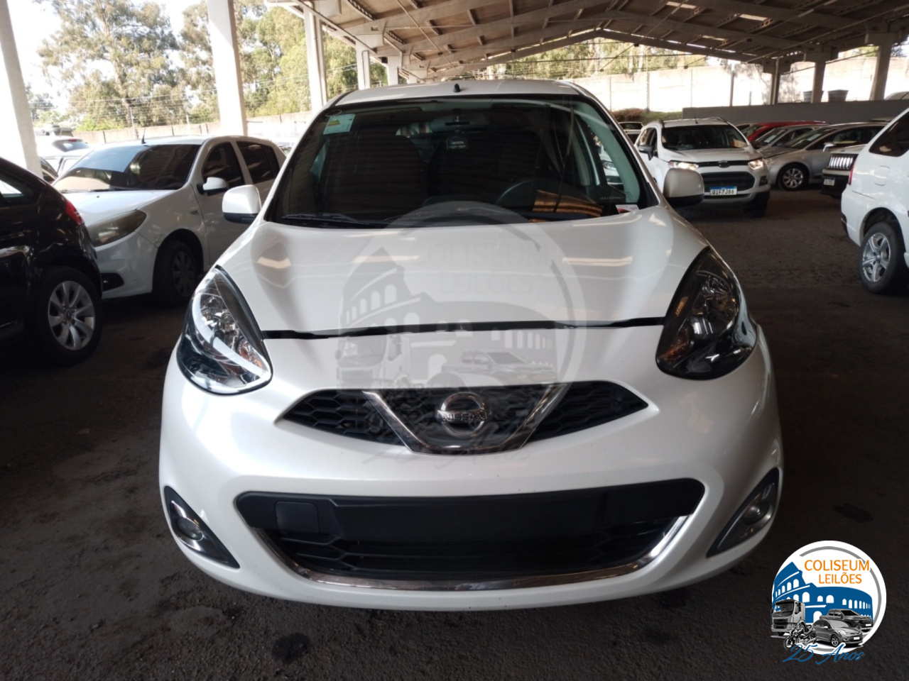 LOTE 08 NISSAN/MARCH 16 SL FLEX 2014/2015 