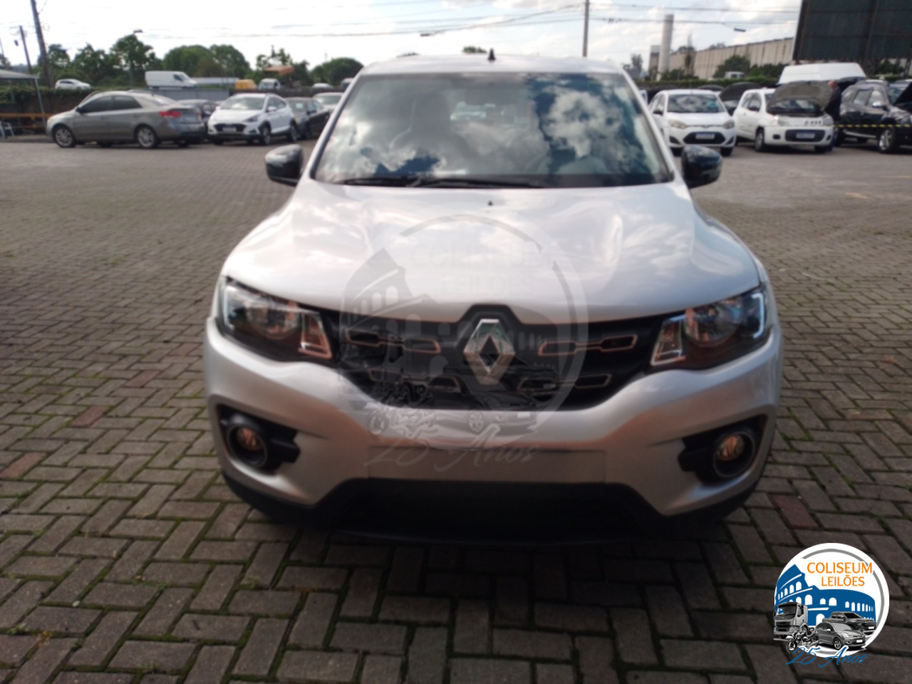 LOTE 11 RENAULT/KWID INTENS 10 MT FLEX 2020/2021