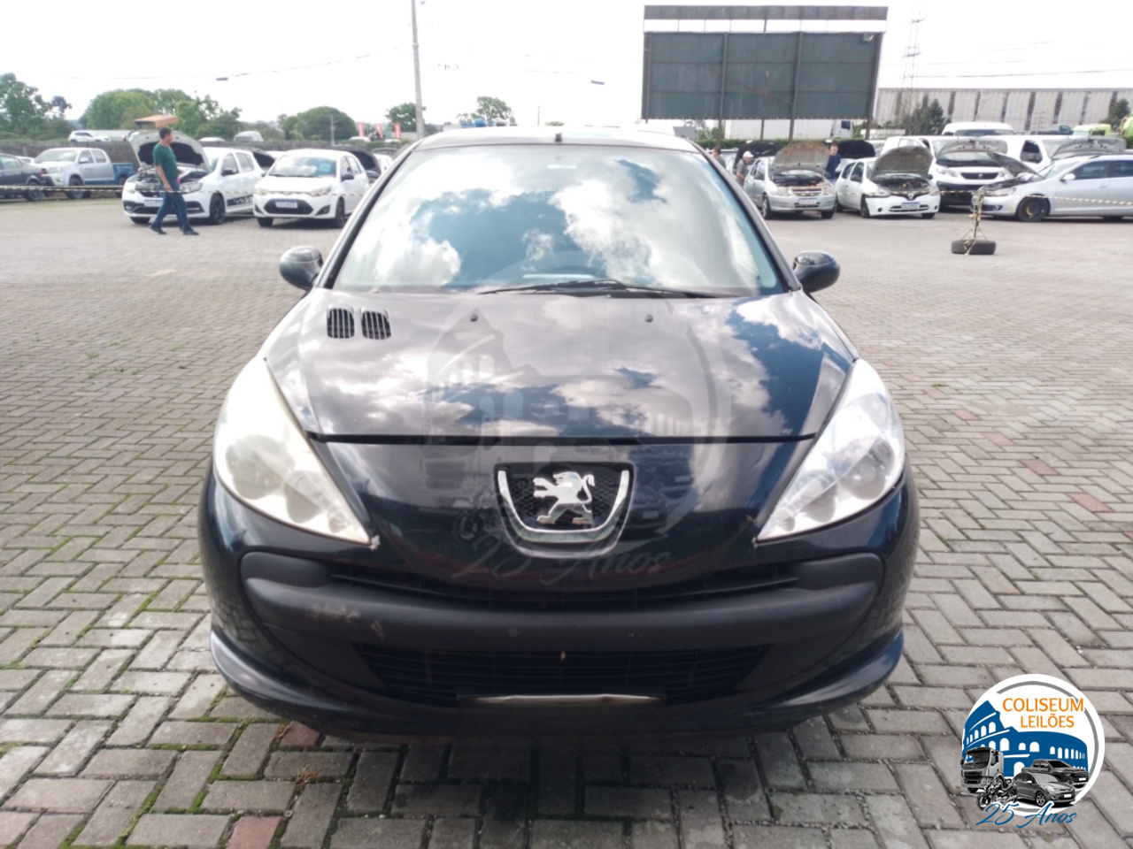 LOTE 15 PEUGEOT/207 HB XR FLEX 2010/2011