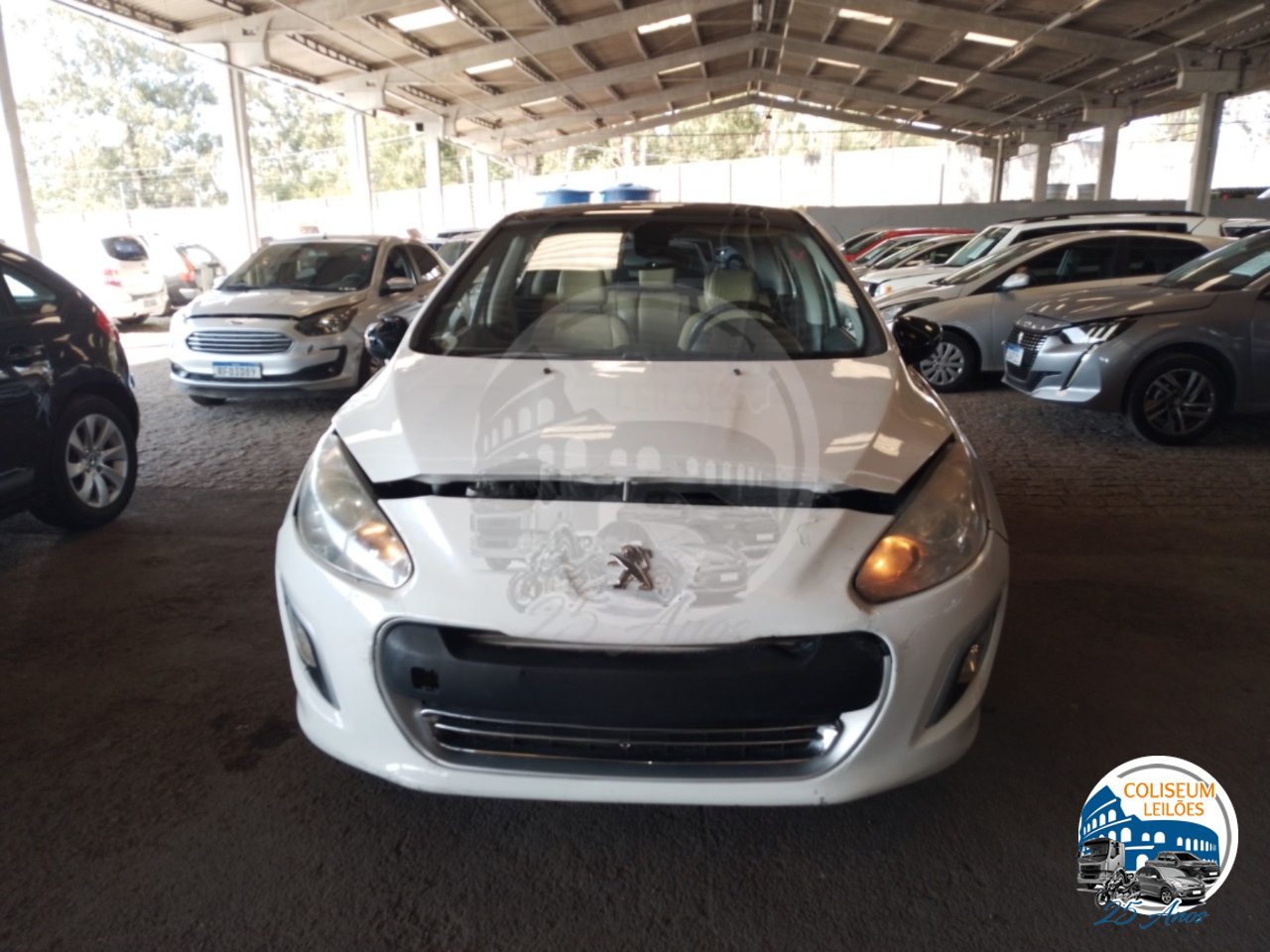 LOTE 19 PEUGEOT/308 ALLURE FLEX 2013/2014