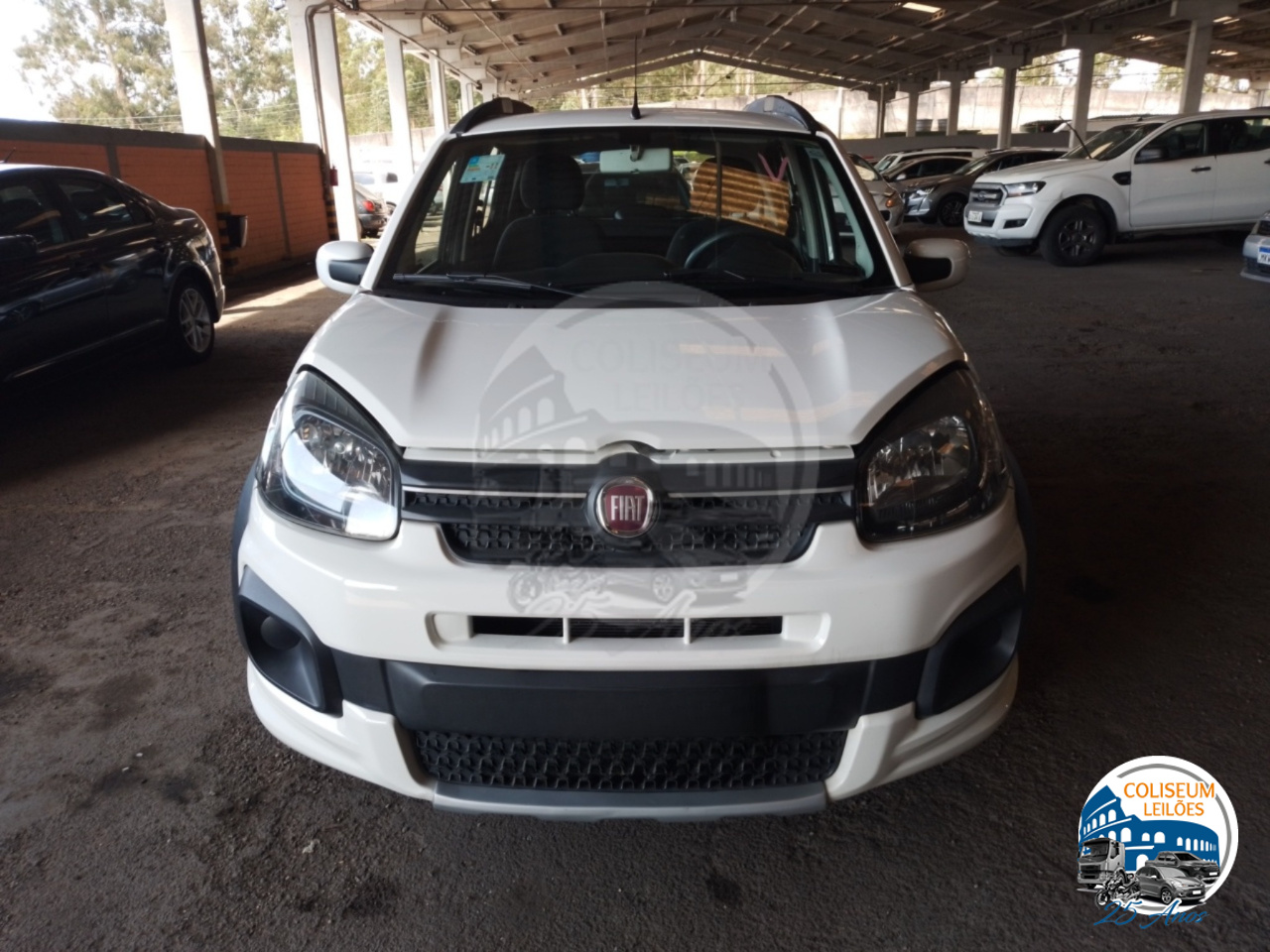 LOTE 24 FIAT/UNO WAY 1.0 E FLEX 2019/2020