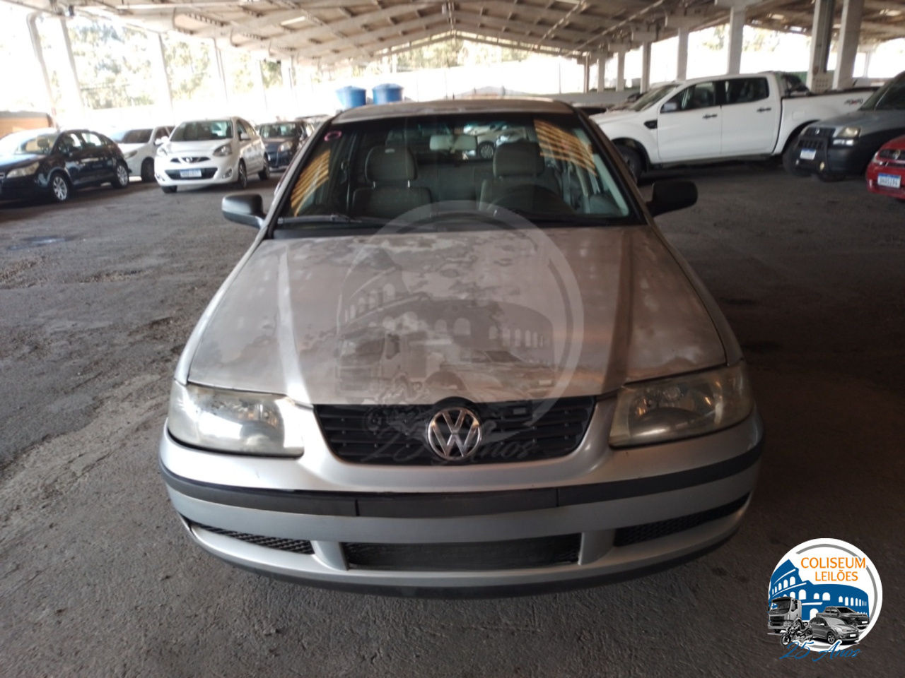LOTE 31 VW/GOL 16V POWER GASOLINA 2002/2002