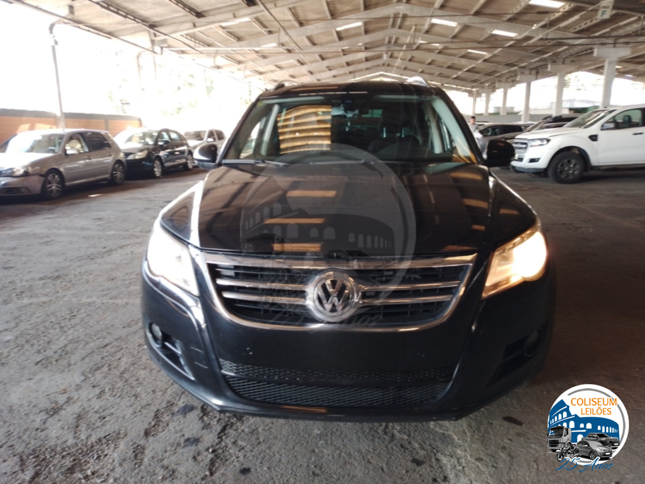 LOTE 34 VW/TIGUAN 2.0 TSI CARROCERIA FECHADA GASOLINA 2010/2011