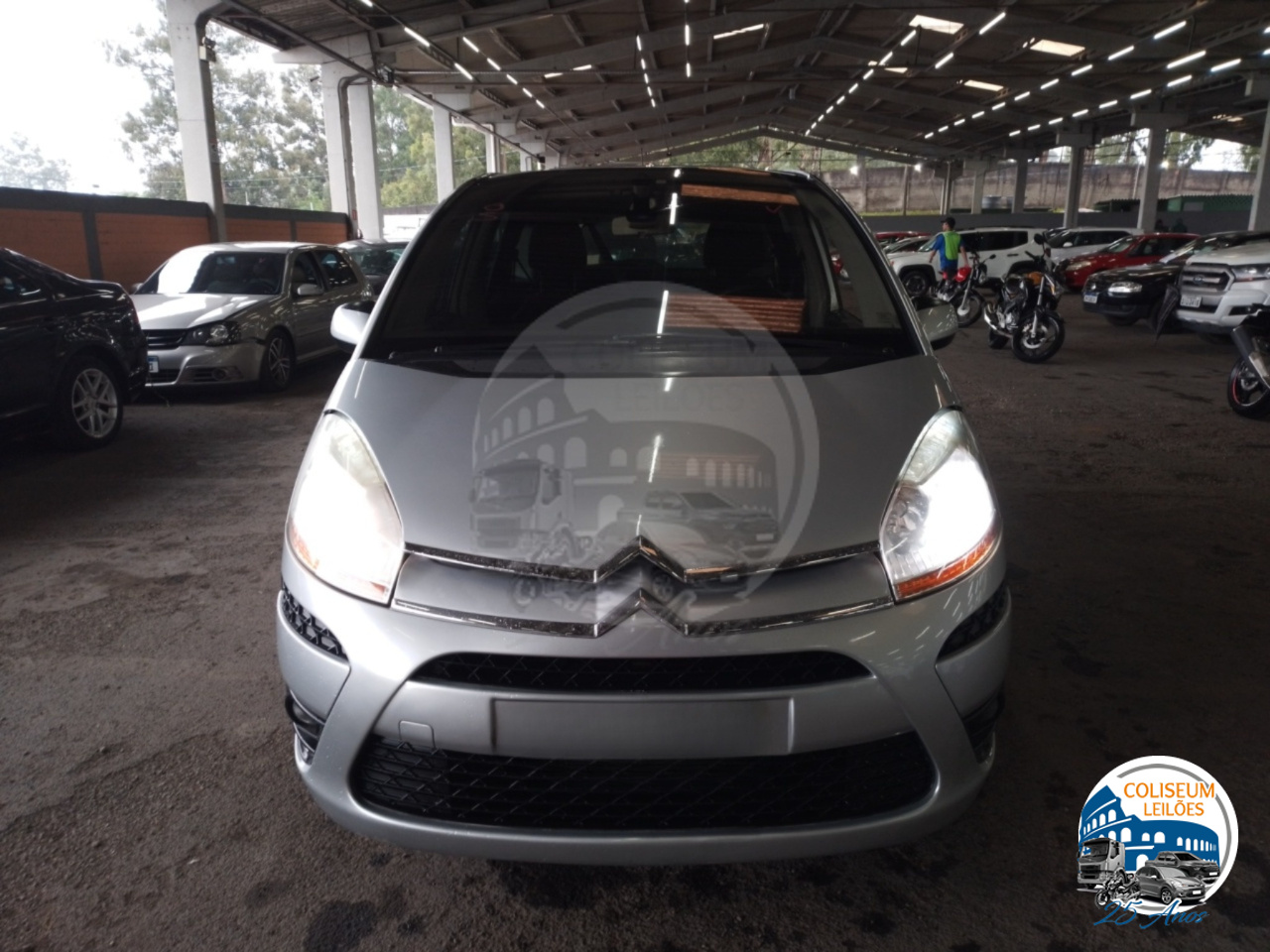 LOTE 39 CITROEN/C4 PIC GLXA 5L GASOLINA 2010/2010