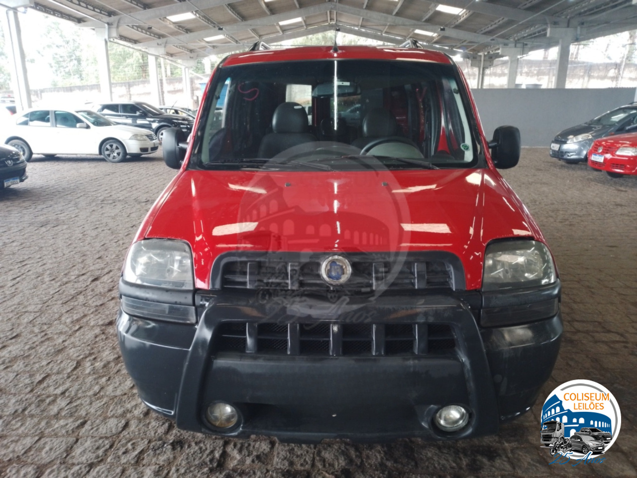 LOTE 40 FIAT/DOBLO ADV 1.8 FLEX 2006/2007