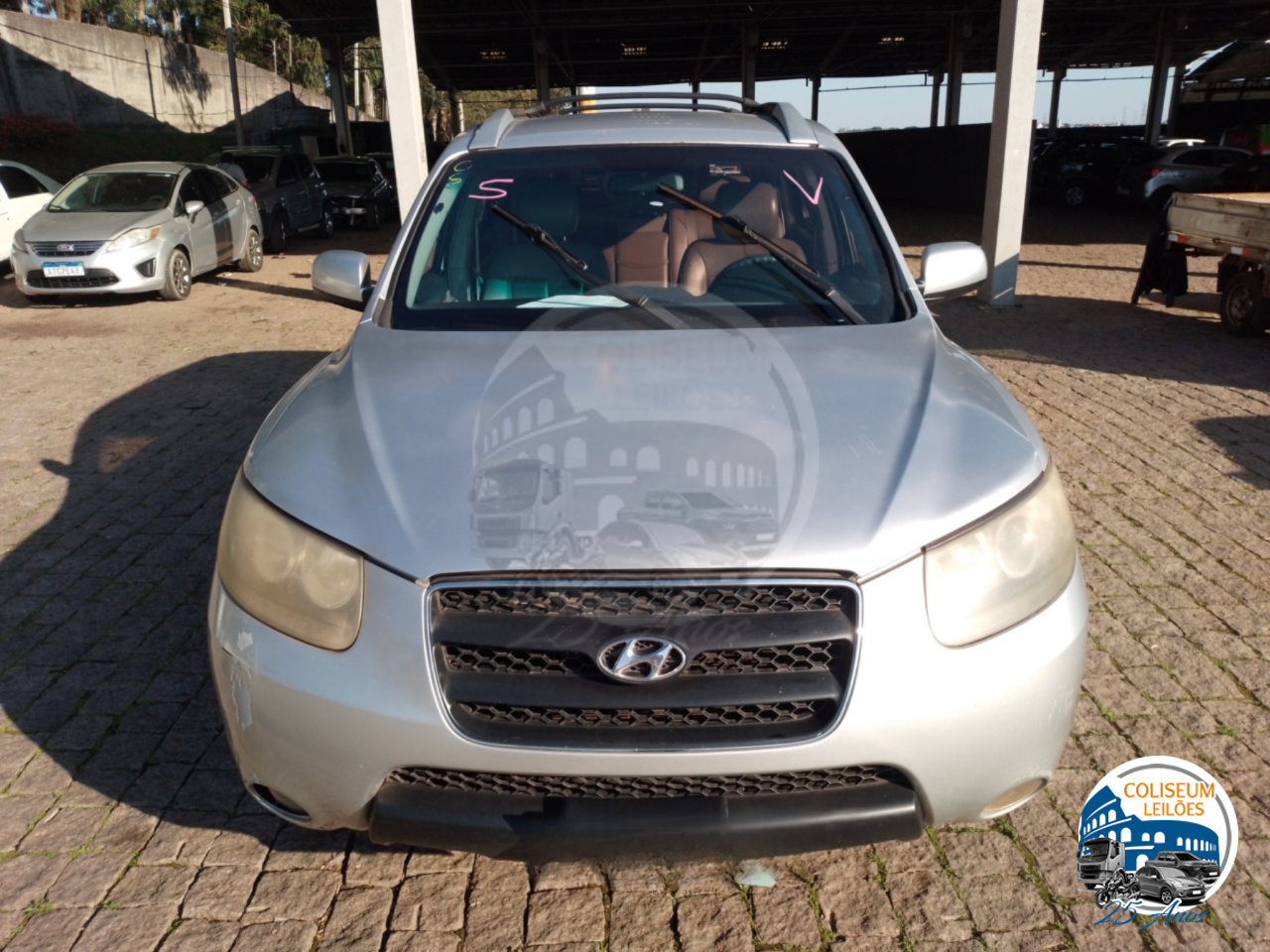 LOTE 37 HYUNDAI/SANTA FE V6 GASOLINA 2008/2009