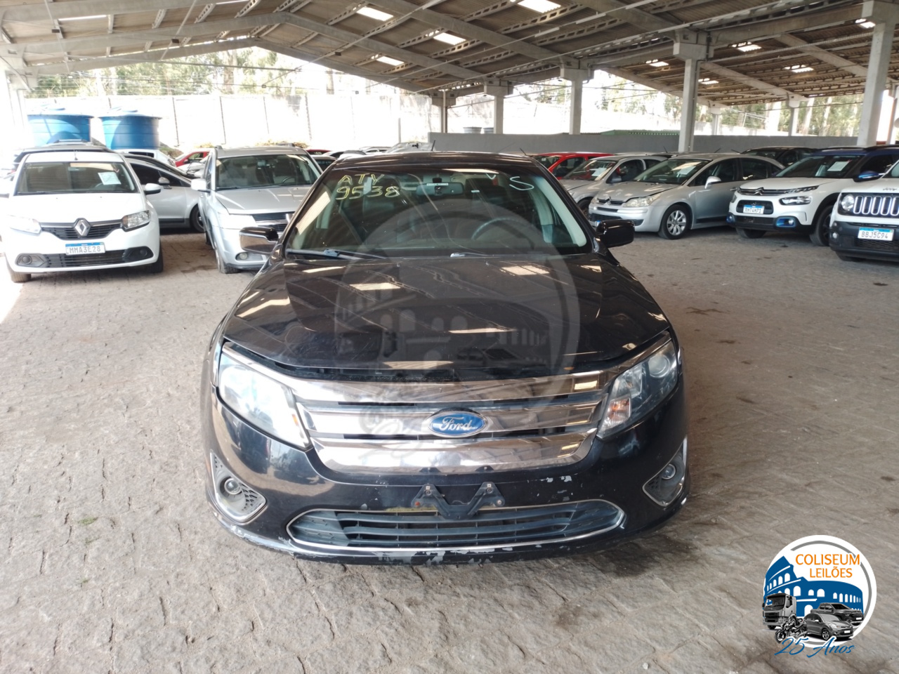 LOTE 03 FORD/FUSION GASOLINA 2011/2011