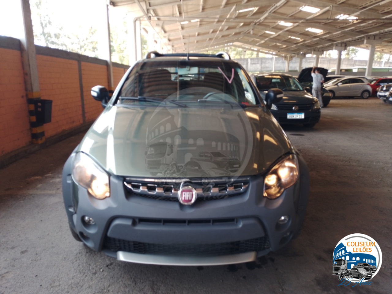 LOTE 04 FIAT/STRADA ADVENTURE CD AB C DUPLA FLEX 2015 /2015 
