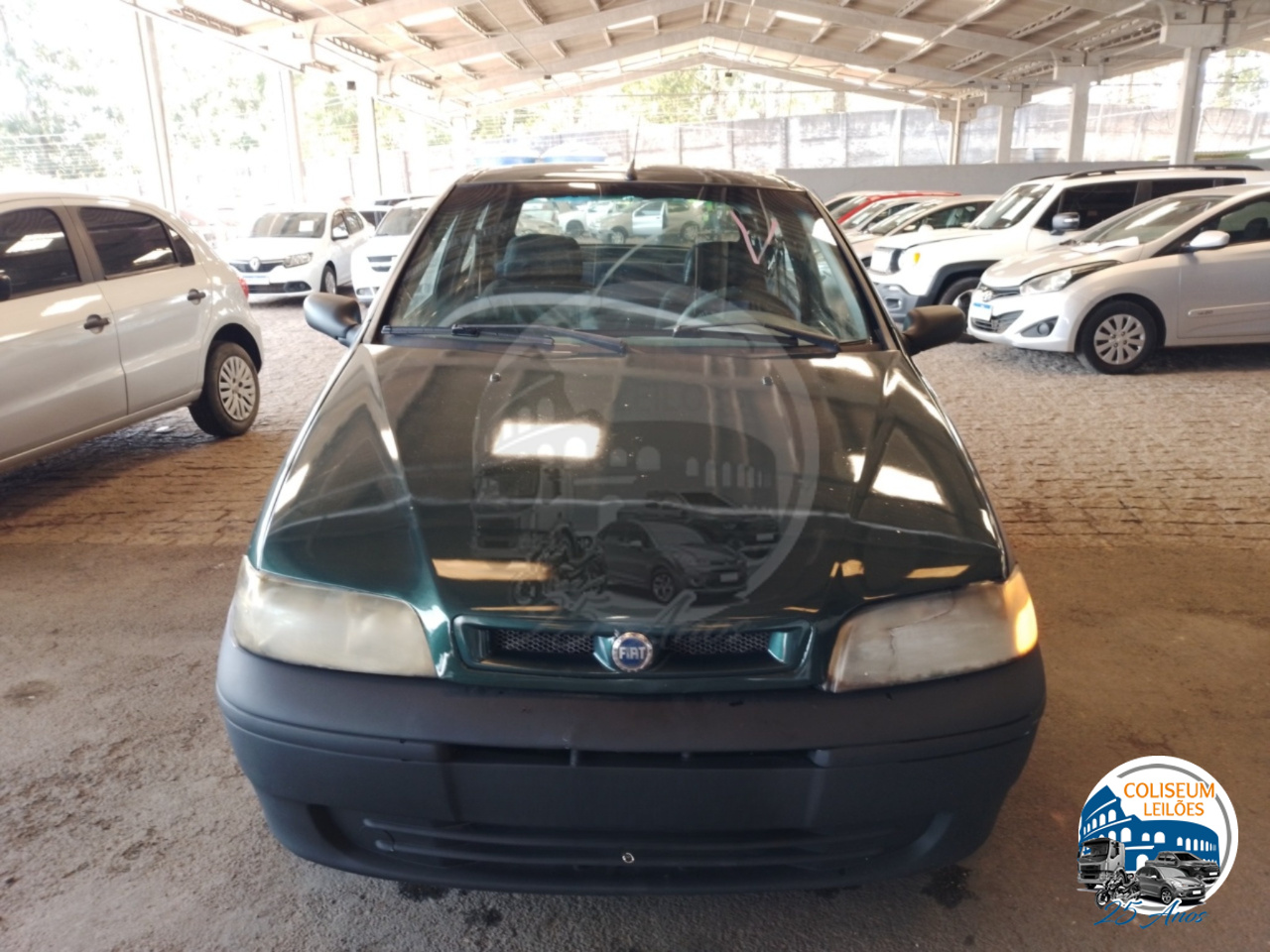 LOTE 05 FIAT/PALIO FIRE GASOLINA 2003/2003 
